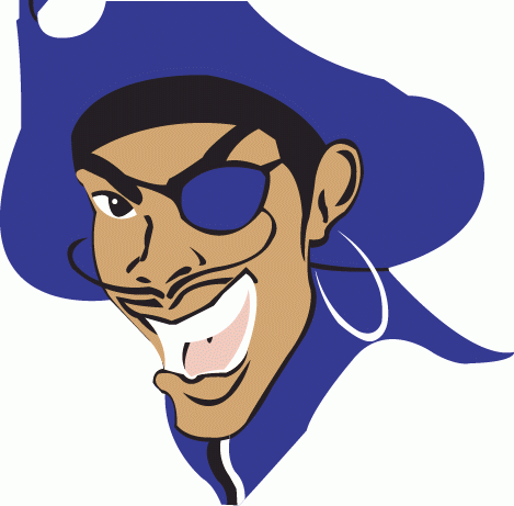 Hampton Pirates 1997-2001 Primary Logo diy fabric transfer
